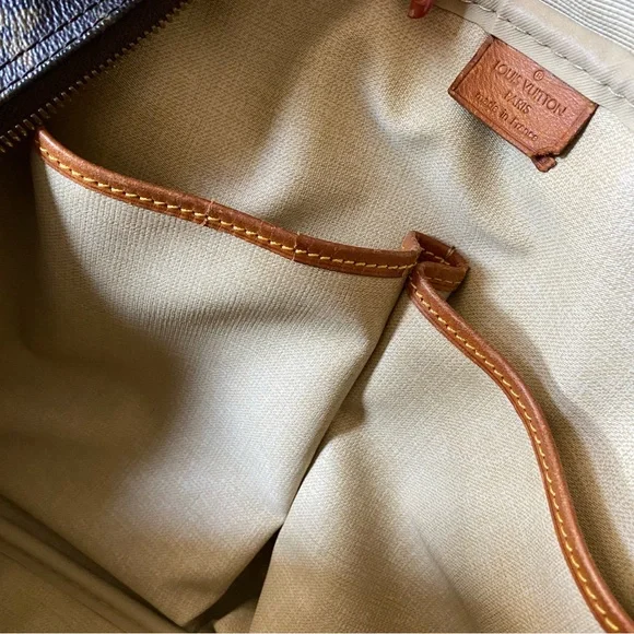 Louis Vuitton deauville bag used condition - Picture 5 of 16